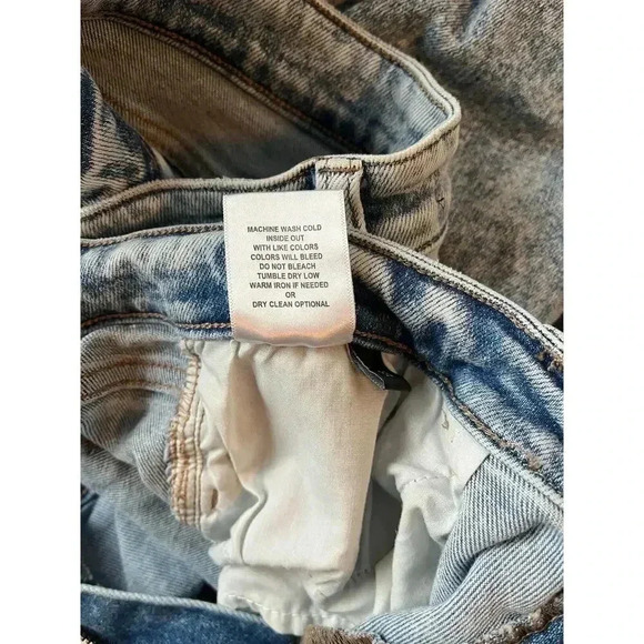 Flying Monkey Women’s Mid Rise Flare Jeans Size 33 - Picture 9 of 9